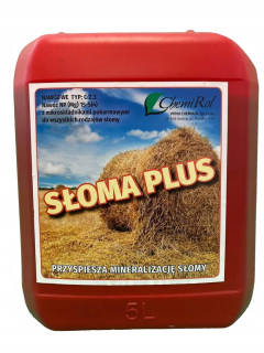 Straw Plus 5l urýchľuje rozklad slamy, hnojivo NP