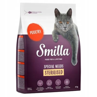 Suché krmivo Smilla hydina 4 kg