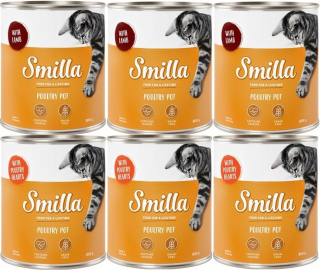 Smilla mokré krmivo mix príchutí 0,8 kg