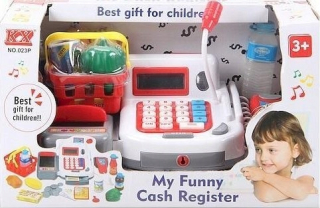 SMILY PREDAJŇA POKLADŇA S PRÍSLUŠENSTVOM MIKROFÓNU 83887
