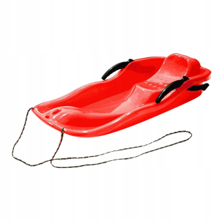 Snowboard Toboggan Gripy Brzdy Snow