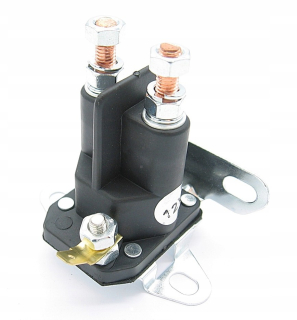 Solenoid do kosačky - Solenoidový spínací stykač MTD MURRAY traktor 1P
