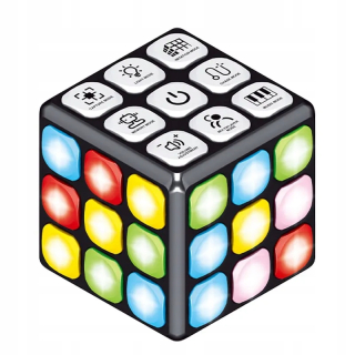Čarodejníctvo Magic Cube Elektrický zvuk a blesk