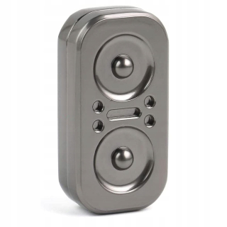 Kovová hračka Owl Fidget Spinner EDC pre zmyslové hry a zábavu na stole
