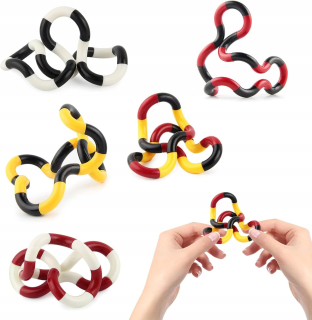 Zamotávacia hračka | Hand Fidget Toy | Bláznivá hračka pre