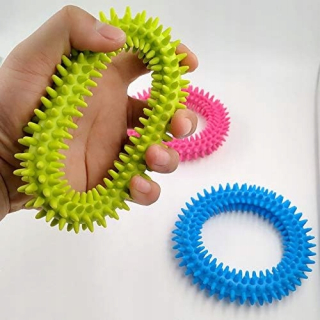 Detský antistresový náramok Spiky Sensory Touch Ring