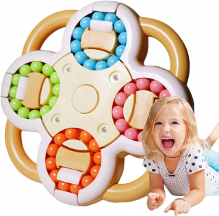 Spinner Magic Bean,Spinner Fidget Toy | Vzdelávacie hračky