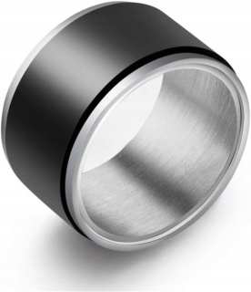 Spinner Ring 12mm Spinner Ring Úzkosť Fidget