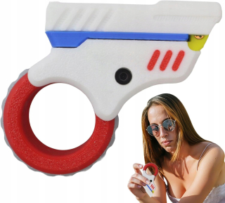 Spinner hračka, senzorická hračka pre lepšie zameranie, s potlačou