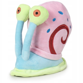 GAUŚ GARY slimák 15cm plyš, kamarát SpongeBob