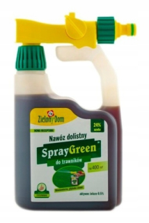Green House viaczložkové tekuté hnojivo 1,27 kg 0,95 l