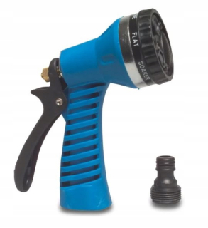 Pištoľ/sprinkler pre typ 3/4" GW/klik Šesť rýchlospojok