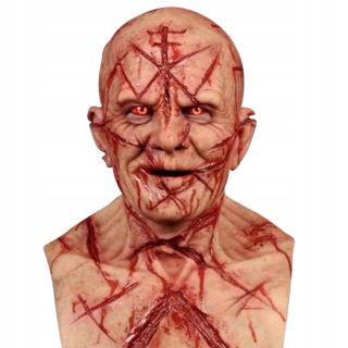 Desivý román Zombie Masque Halloween undead