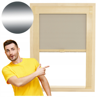 Strešná roleta RoofLITE+ Dakea Dakstra 78x140 M8A - 100% zatemnenie a úspora energie
