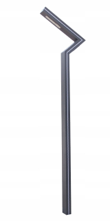 Pouličná lampa parkovacia lampa LED 30W 5500-6000K