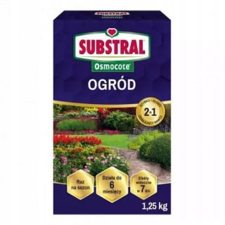 Substrálne viaczložkové hnojivo granulát 1,25 kg 0 l