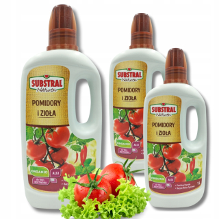 Organické, prírodné hnojivo Substral tekuté 1,2 kg 1 l