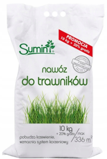 Sumin viaczložkové hnojivo granulát 12 kg 12 l