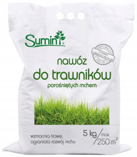 Sumin viaczložkové hnojivo granulát 5 kg 1 l