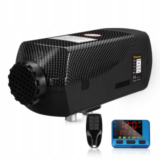 Parkovacie kúrenie Sunster 12V8KW Diesel Webasto Remote LCD