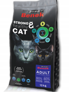 Super Benek suché krmivo kuracie 12 kg