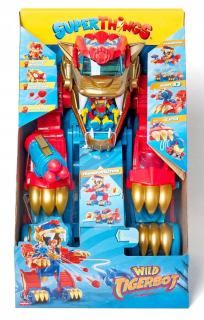 Sada Magicbox SuperThings Wild Tigerbot