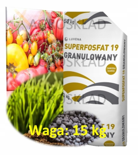 Superfosfát LUVENA, zakoreňovacie a posilňujúce rastliny 15kg