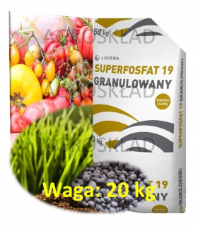 Superfosfát LUVENA, zakoreňovacie a posilňujúce rastliny 20kg