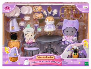 Sylvánske rodiny Halloween v krajine Sylvánskych rodín 5764