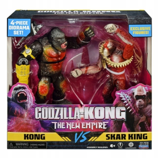 NOVÉ EMPIRE GODZILLA X KONG ZESTAW KONG VS SKAR KING