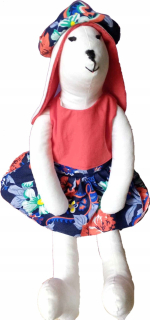 TILDA KRÁLIK MASKOT 40cm