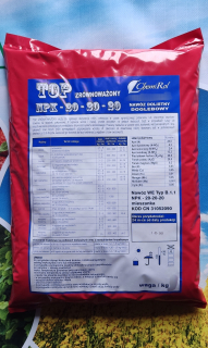 ChemiRol viaczložkové hnojivo prášok 10 kg 10 l