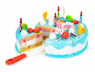 SADA NA KRAJOVANIE TORTY XXL! NARODENINOVÝ HRACÍ SET PRE DETI DARČEK