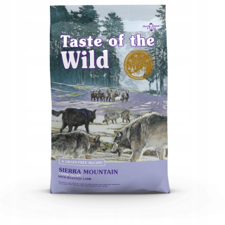 Jahňacie suché krmivo Taste of the Wild 12,2 kg