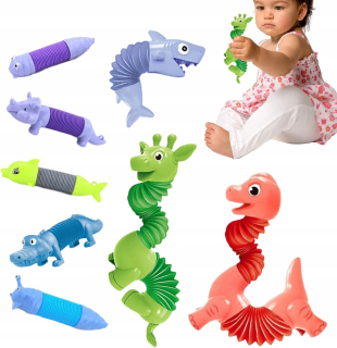 Teleskopická prísavka Animals Toys, Tube Sensual hračky pre