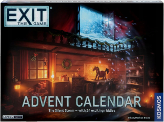 Thames & Kosmos - EXIT: Adventný kalendár - Silent Storm