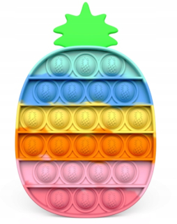 Toss Pop Fidget Toys Anana dekompresné hračky