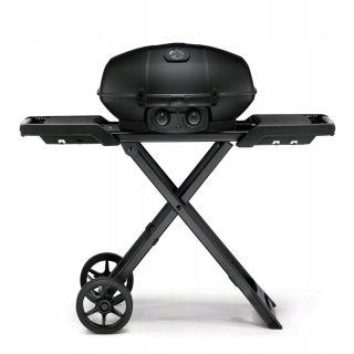 Turistický gril Napoleon TravelQ PRO285-X PHANTOM s vozíkom