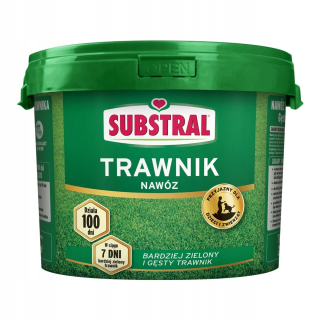Trávnikové hnojivo 100 dní 7 kg 1231111 Substral