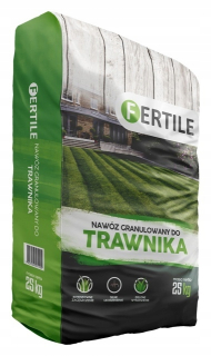 Úrodné viaczložkové hnojivo granulát 25 kg