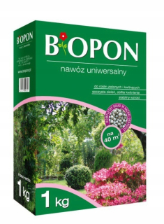 Bros viaczložkové hnojivo granulát 1 kg 5 l