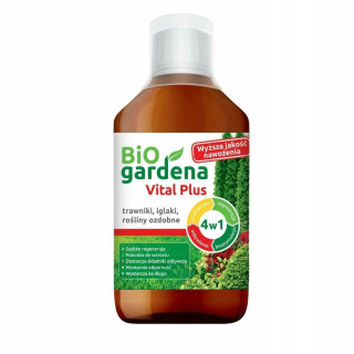 BiOgardena tekuté dusíkaté hnojivo 0,5 kg 0,45 l