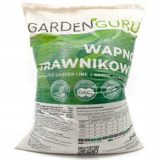 Vápenné hnojivo PolCalc granulát 25 kg 25 l
