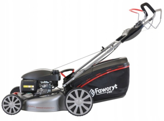 VÝKONNÁ BENZÍNOVÁ KOSAČKA NA TRÁVU S POHONOM HONDA 202 cm³ 6HP GT 51cm 6v1