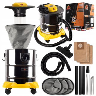 BULL TECH 2500 W vysávač popola 20 l