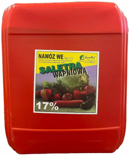DUSIČNAN VÁPENNÝ 17% 20L