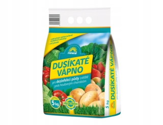 Forestina dusíkaté hnojivo práškové 5 kg 5 l