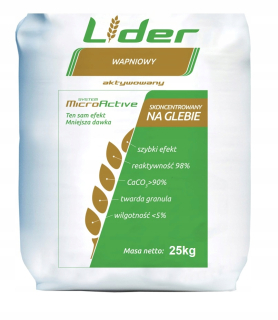 Vápenné hnojivo Leader Distribution EMPRO granulát 25 kg
