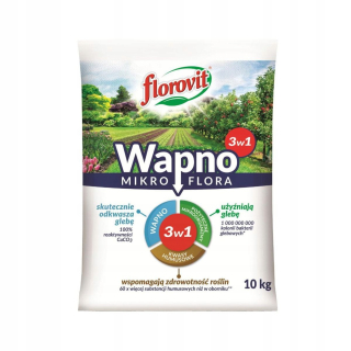 Vápenné hnojivo Inco Group granulát 10 kg 10 l
