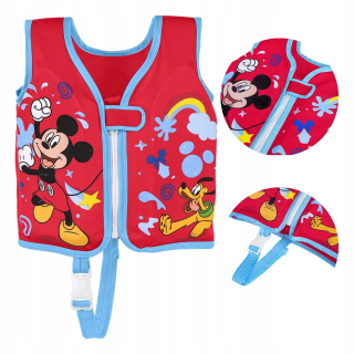 Bestway Mickey Mouse S/M plavecká vesta 9101D